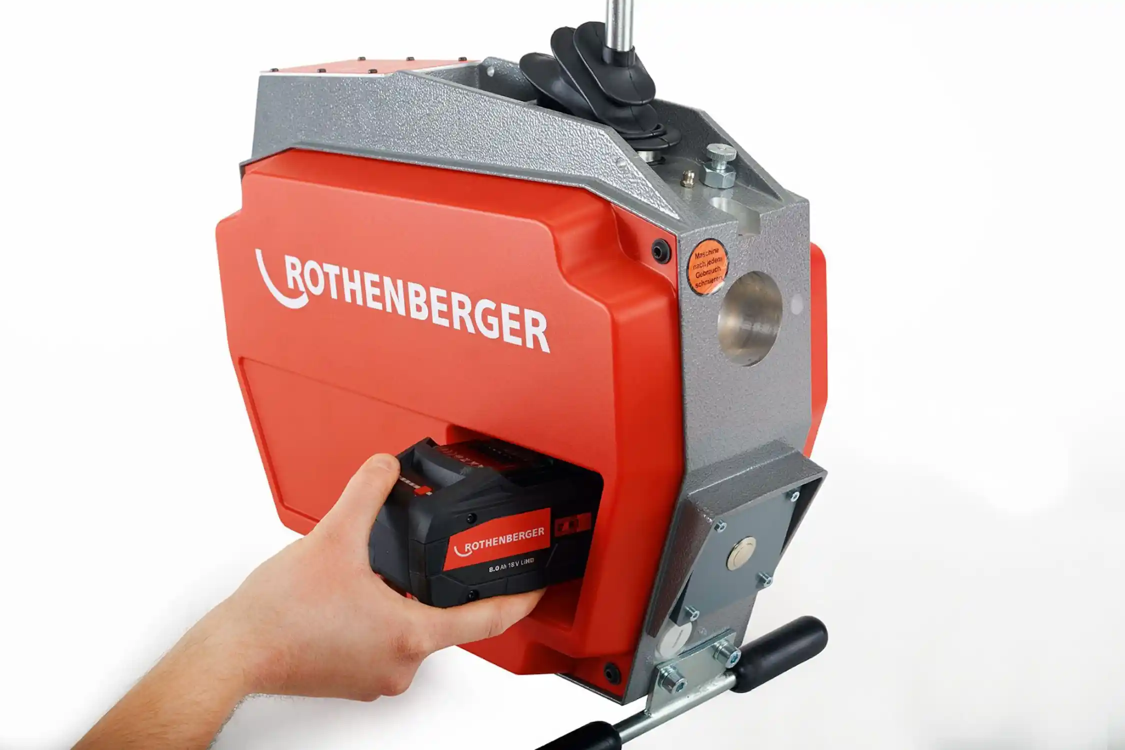Прочистная машина rothenberger r600 Прочистная машина rothenberger r600